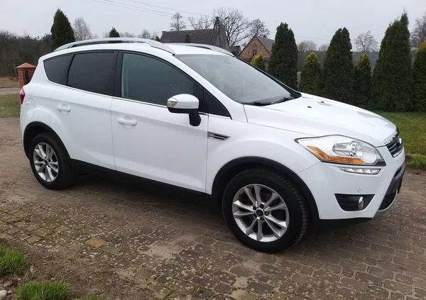 ford kuga drezdenko Ford Kuga cena 44000 przebieg: 170000, rok produkcji 2012 z Drezdenko